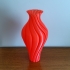 Classical Spiral Vase image