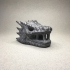 Dragonstone Gate Statue - Game of Thrones image