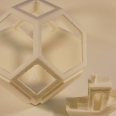 Picture of print of Plantygon - Modular Geometric Stacking Planter This print has been uploaded by Llama Lover