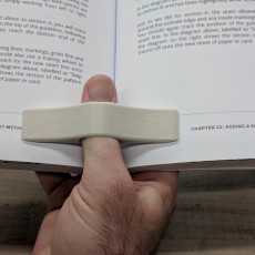 Picture of print of One hand book holder