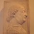 Relief portrait of Francesco Sforza image