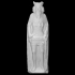 Figure of a king from the Bristol High Cross image