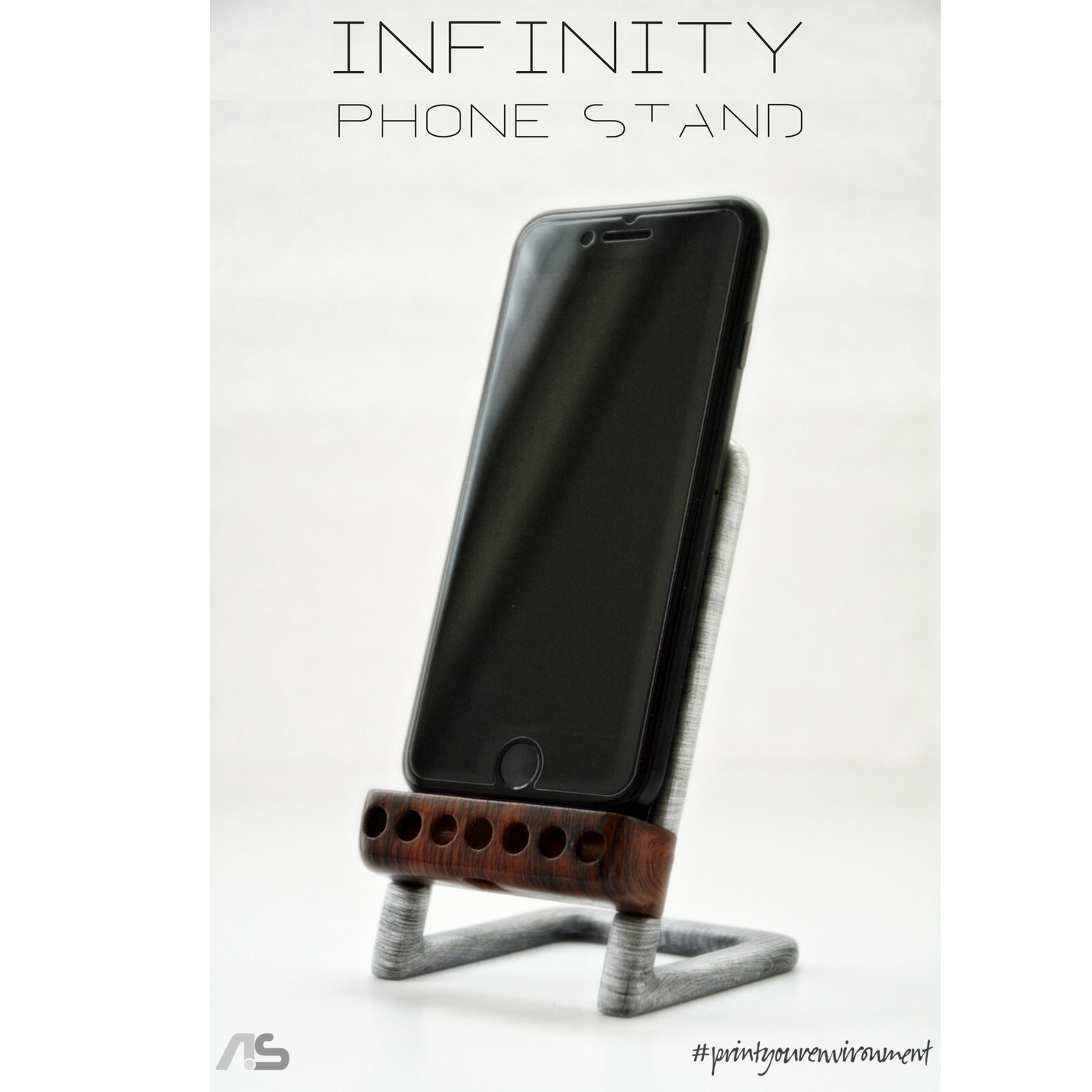 $4.99Infinity iPhone Stand (Sound Amplifying)