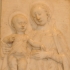 Madonna and child image