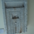 Door shaped funerary stele of a priestess of the Goddess Hathor image