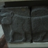 Relief orthostat depicting an ox image