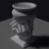 Hand holding Cup image