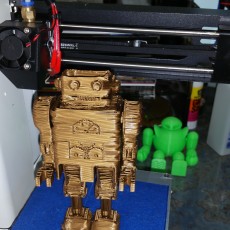 Picture of print of YellowScope YS-2 Bot