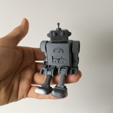 Picture of print of YellowScope YS-2 Bot