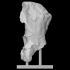 Statuette Fragment of Triton image