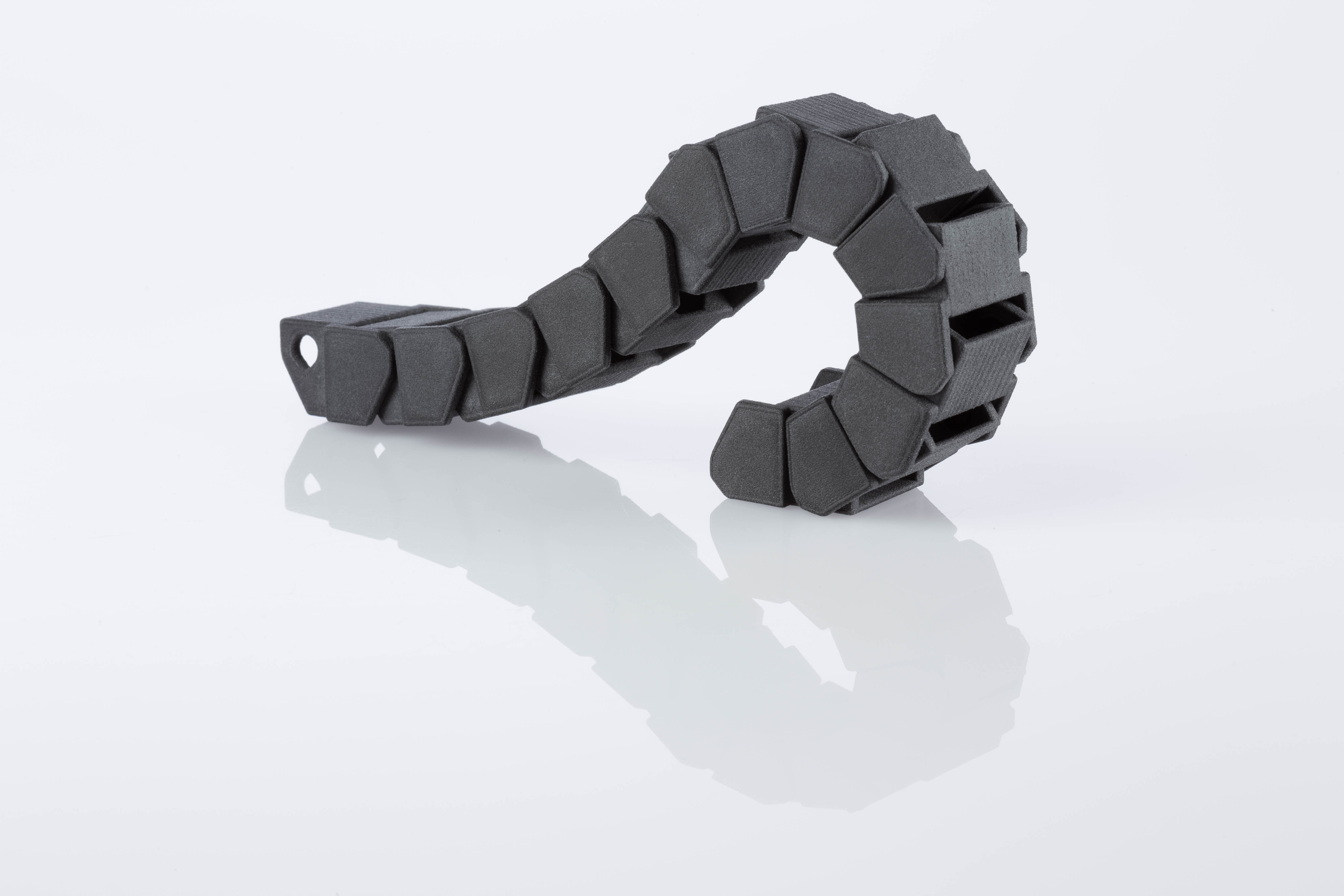 Replicator Dual X Axis Cable Chain With Support Track
