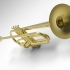 The trumpet. Труба image