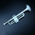 The trumpet. Труба image