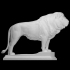 Lion Statue, August Gaul image