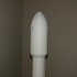 SpaceX Falcon 9 Model Kit print image