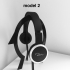 headphone head shape stand image