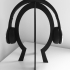 headphone head shape stand image