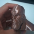 Thanos Bust print image
