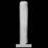 Stele with hieroglyphic inscription image