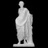 Statue of Hermaphroditus image