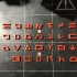 Aurebesh Lettering for embedding into other makes image