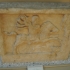 Gravestone figuring a "Thracian horseman" image