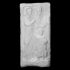 Gravestone fragment with family scene image