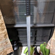 Picture of print of Deadpool movie Inspired sword set