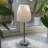 3D-printable lampshade for standard light fixture image