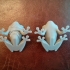PLA frogs with and without cooling fan (experiment) image