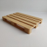 3D-printed scale model of EUR pallet (made of wood-based filament) print image
