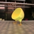Standing-Sitting Chick Egg Cup (smooth surface) image