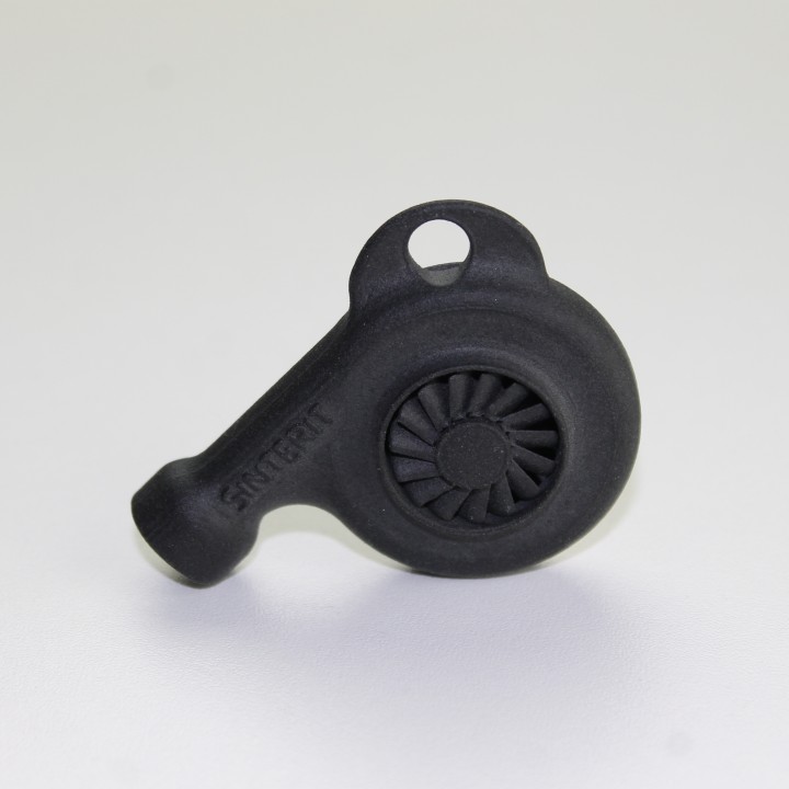 Konvention Det er billigt rekruttere 3D Printable Sinterit Turbine Whistle by Sinterit