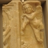 Fragment of a sarcophagus with an Eros figure image