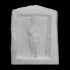 Gravestone of Apollasm son of Dionysos image