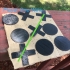 Upcycling Game: Tic tac toe parts image