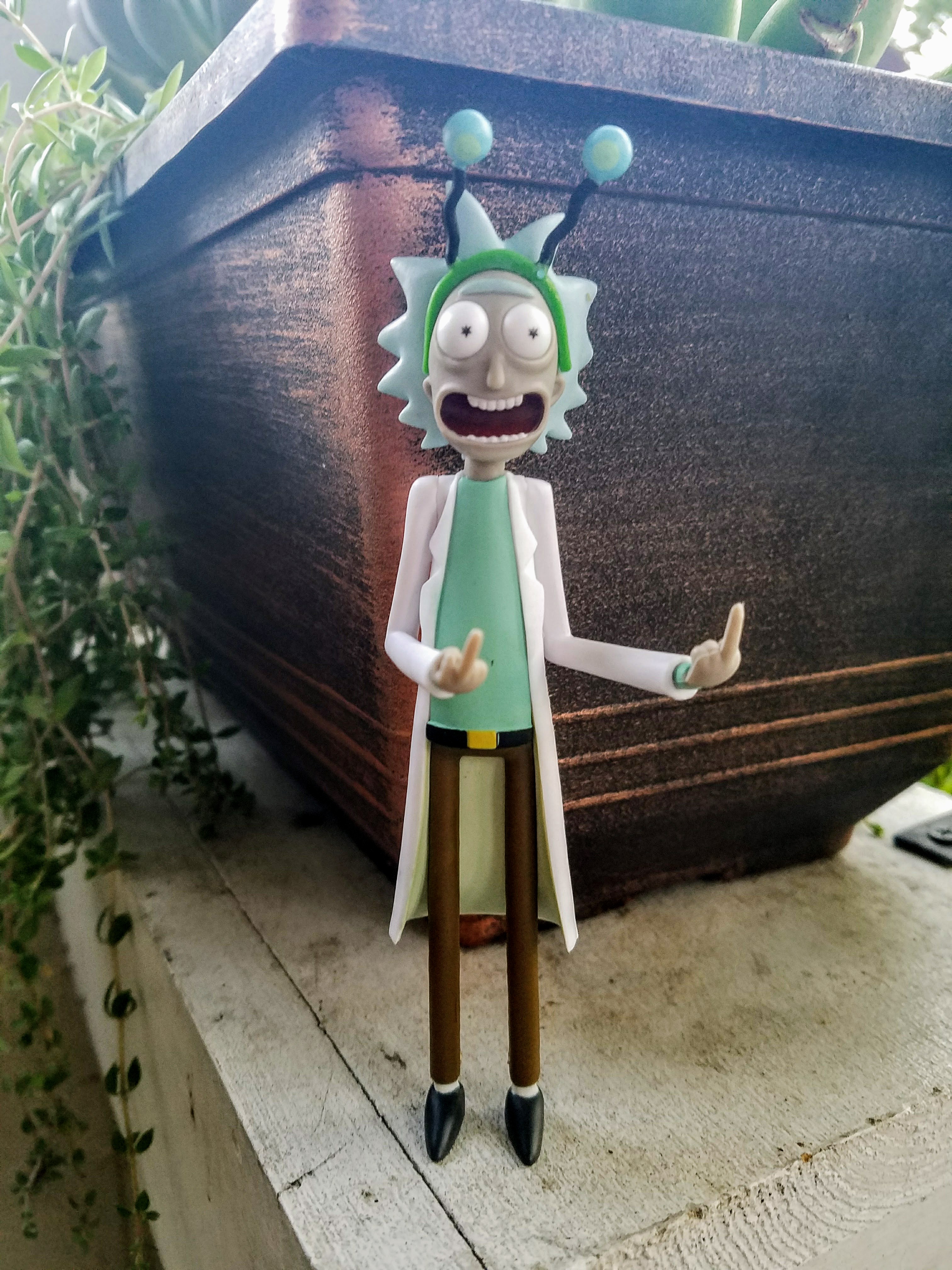 Rick Sanchez from Rick and Morty - Peace Among Worlds