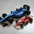 OpenRC F1 Dual Color McLaren Edition print image
