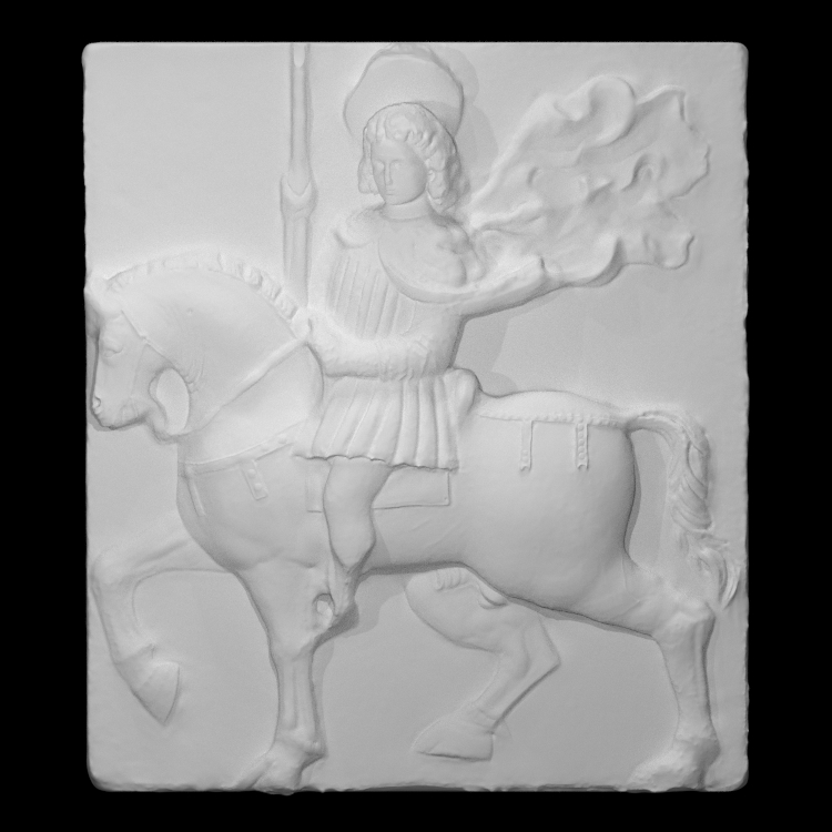 Saint George on his horse