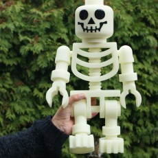 Picture of print of Classic Skeleton Minifig This print has been uploaded by Markus Becker