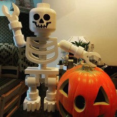 Picture of print of Classic Skeleton Minifig This print has been uploaded by Isidora Jure