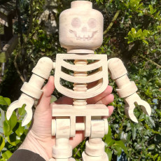Picture of print of Classic Skeleton Minifig