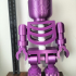 Classic Skeleton Minifig print image