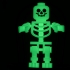 Classic Skeleton Minifig print image
