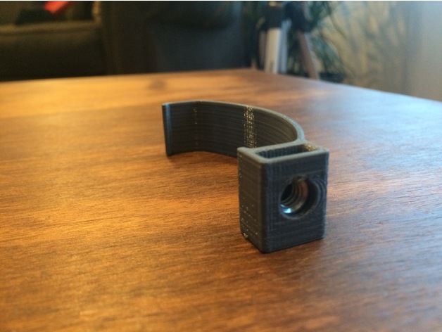 Phone Clamp For 1/4" Tripod Mount