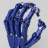 3D Printed Bionic Skeleton Hand image