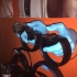Oculus Rift Touch Controller wall mount/hanger print image