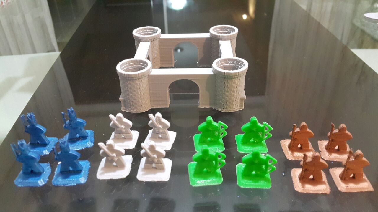 Game pieces