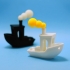 Smoke for #3DBenchy boat image