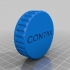 Rear lens cap for CONTAX / YASHIKA lens mount image